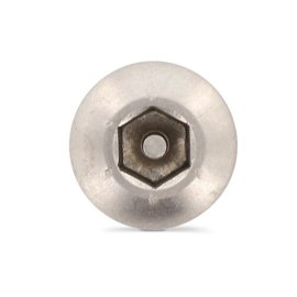 100 Stück Flachrundkopf-Sicherheitsschrauben Art. 9110 A2 4,8 x 50 mm ISK-PIN 3