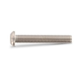 100 Stück Flachrundkopf-Sicherheitsschrauben Art. 9111 A2 M 5 x 50 mm ISK-PIN 3