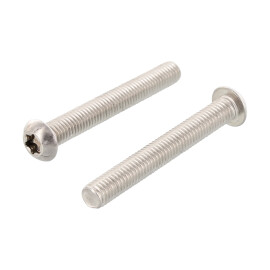 50 Stück Linsenschrauben ISO 7380-1 A2 Torx M10 x 90