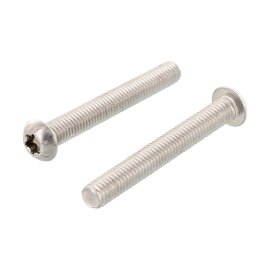 1000 Stück Linsenschrauben ISO 7380-1 A2 Torx M2 x 8
