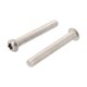 1000 Stück Linsenschrauben ISO 7380-1 A2 Torx M2 x 8