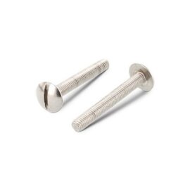 500 Stück Becherschrauben Edelstahl A2 M6 x 12 mm