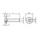 200 Stück Linsenflanschschrauben ISO 7380-2 A2 Torx M5 x 45