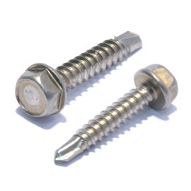 200 Stück Bohrschraube DIN 7504-K Edelstahl A2 5,5 x 50