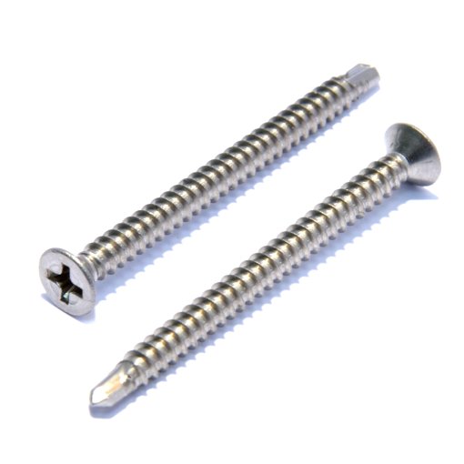 1000 Stück Bohrschraube DIN 7504-O Edelstahl A2 4,2 x 16 H