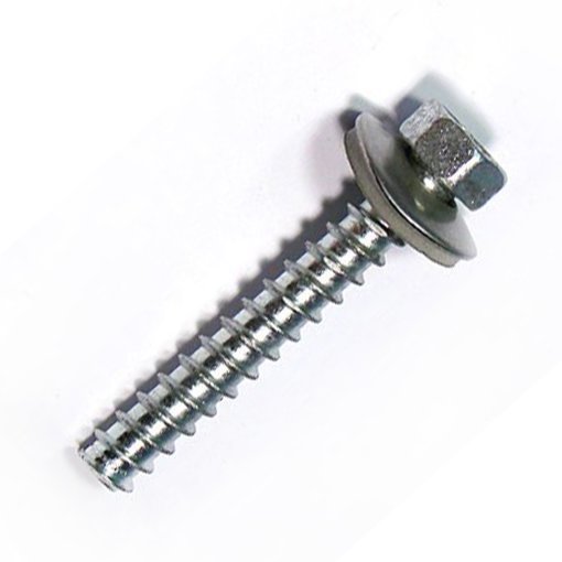 200 Stück Fassadenbauschrauben A2 19 mm Form BZ 6,3 x 25