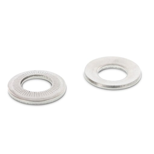 250 Stück AFNOR-Kontaktscheiben Form M A2 M16