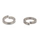 1000 Stück Federringe DIN 7980 Edelstahl A1 3,5 mm