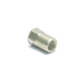 250 Stück Blindnietmuttern Kl. Senkkopf 6-Kant M 5 x 14