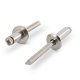 250 Stück Blindnieten Edelstahl A2/A2 ISO 15983 Flachkopf 4,8 x 26