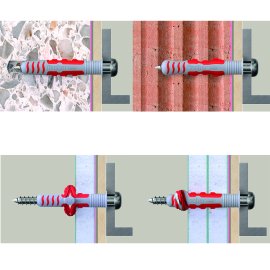 Fischer DuoSeal Kunststoffdübel