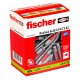 50 Stück Fischer DuoSeal Kunststoffdübel 6x38 S PH TX A2