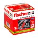 25 Stück Fischer DuoSeal Kunststoffdübel 8x48 S PH TX A2