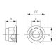 Flanschmuttern selbstsichernd DIN 6926 A2