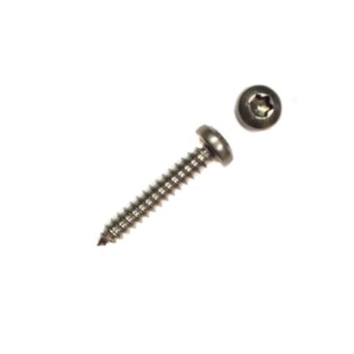 Linsenblechschrauben ISO 14585 A4 Torx