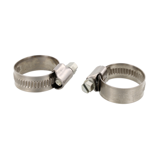 50 Stück Schlauchschellen DIN 3017 Edelstahl A2 40-60/9