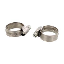 50 Stück Schlauchschellen DIN 3017 Edelstahl A2 40-60/9