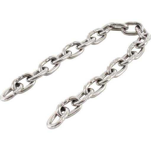 100 m Rundstahlkette A4 kurzgliedrig 3 x 16 mm