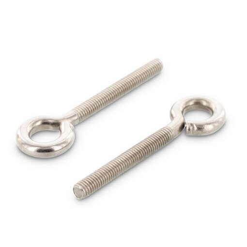 100 Stück Ringschrauben A2 M 4 x 10 mm