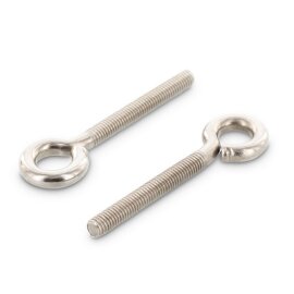 100 Stück Ringschrauben A2 M 4 x 10 mm