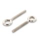 100 Stück Ringschrauben A2 M 4 x 10 mm