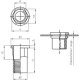 250 Stück Blindnietmuttern A2 Flachkopf 6-Kant M 6 x 15,5