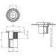 250 Stück Blindnietmuttern A2 Flachkopf M4 x 11,5