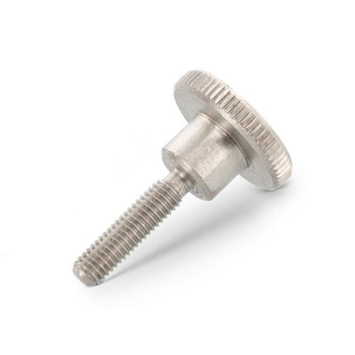 25 Stück Rändelschrauben hohe Form DIN 464 A1 1.4305 M8 x 25