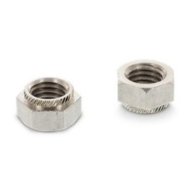 100 Stück Setzmuttern Edelstahl A2 M2,5