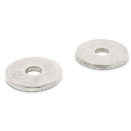 25 Stück Unterlegscheiben DIN 1052 Edelstahl A2 27 x 105 x 8 mm