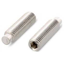 200 Stück Gewindestifte ISO 4028 Edelstahl A2 M 10 x 45