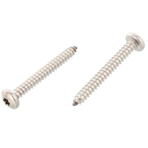 500 Stück Linsenblechschrauben ISO 14585 A2 Torx 5,5 x 32