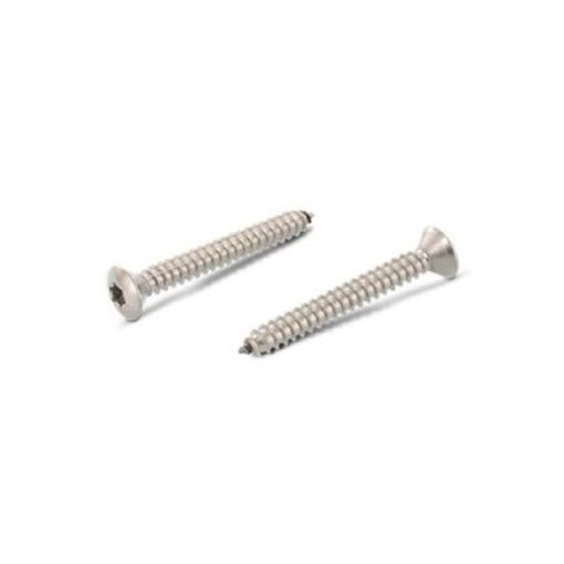 200 Stück Linsensenkblechschrauben ISO 14587 A2 Torx 4,8 x 50