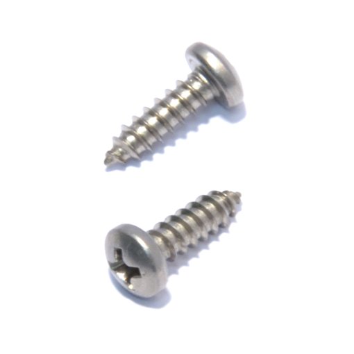 1000 Stück Blechschrauben DIN 7981 A2 4,8 x 9,5