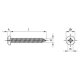 1000 Stück Blechschrauben DIN 7981 A2 4,8 x 9,5
