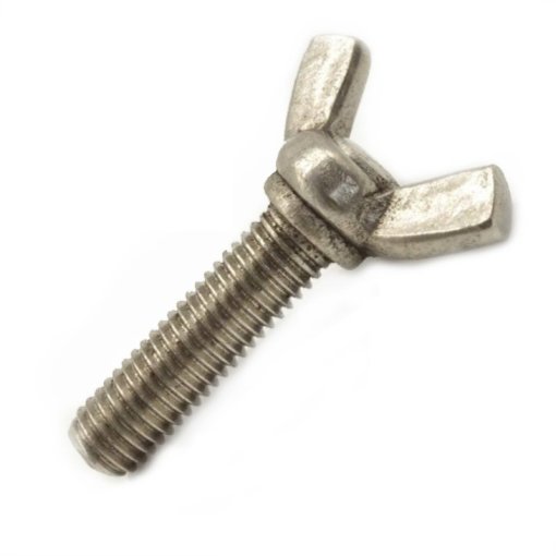 100 Stück Flügelschrauben Edelstahl A2 M4 x 16