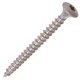 500 Stück Spanplattenschrauben Linsensenkkopf A2 Torx 4,5 x 25