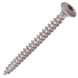 500 Stück Spanplattenschrauben Linsensenkkopf A2 Torx 3,5 x 25