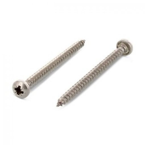 500 Stück Spanplattenschrauben A2 Pan Head PZ 5 x 25
