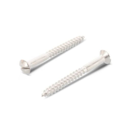 200 Stück Holzschrauben DIN 95 Linsensenkkopf mit Schlitz A2 5,0 x 50