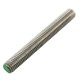 100 Stück Gewindebolzen DIN 976-1 A2 M6 x 120