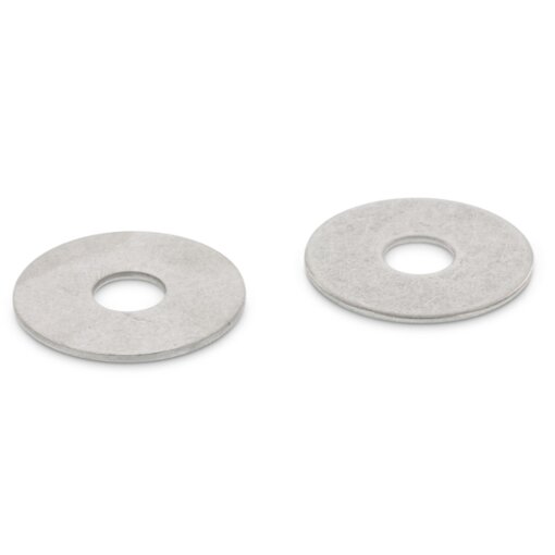200 Stück Kotflügelscheiben Edelstahl A2 6,4 x 50 x 1,5