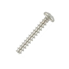 500 Stück Rundkopfschrauben für Thermoplaste A2 3,5 x 14