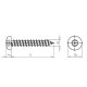 500 Stück Linsenblechschrauben ISO 14585 A4 Torx 4,2 x 32