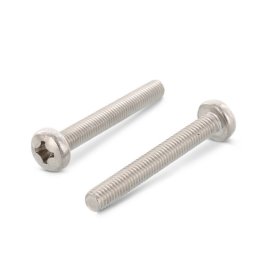1000 Stück Linsenschrauben DIN 7985 A2 M 2 x 8