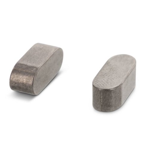 200 Stück Passfedern DIN 6885 Form A Edelstahl A5 5 x 5 x 25