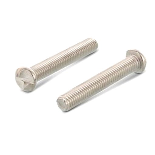 100 Stück Sicherheitsschrauben Halbrundkopf A2 M8x 20 mm