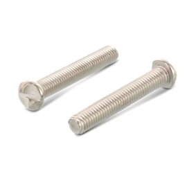 100 Stück Sicherheitsschrauben Halbrundkopf A2 M6x 60 mm