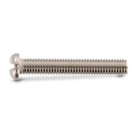 100 Stück Sicherheitsschrauben Halbrundkopf A2 M5x 25 mm