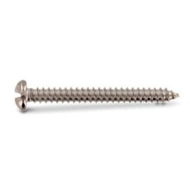 100 Stück Sicherheitsschrauben Halbrundkopf A2 4,2 x 16 mm